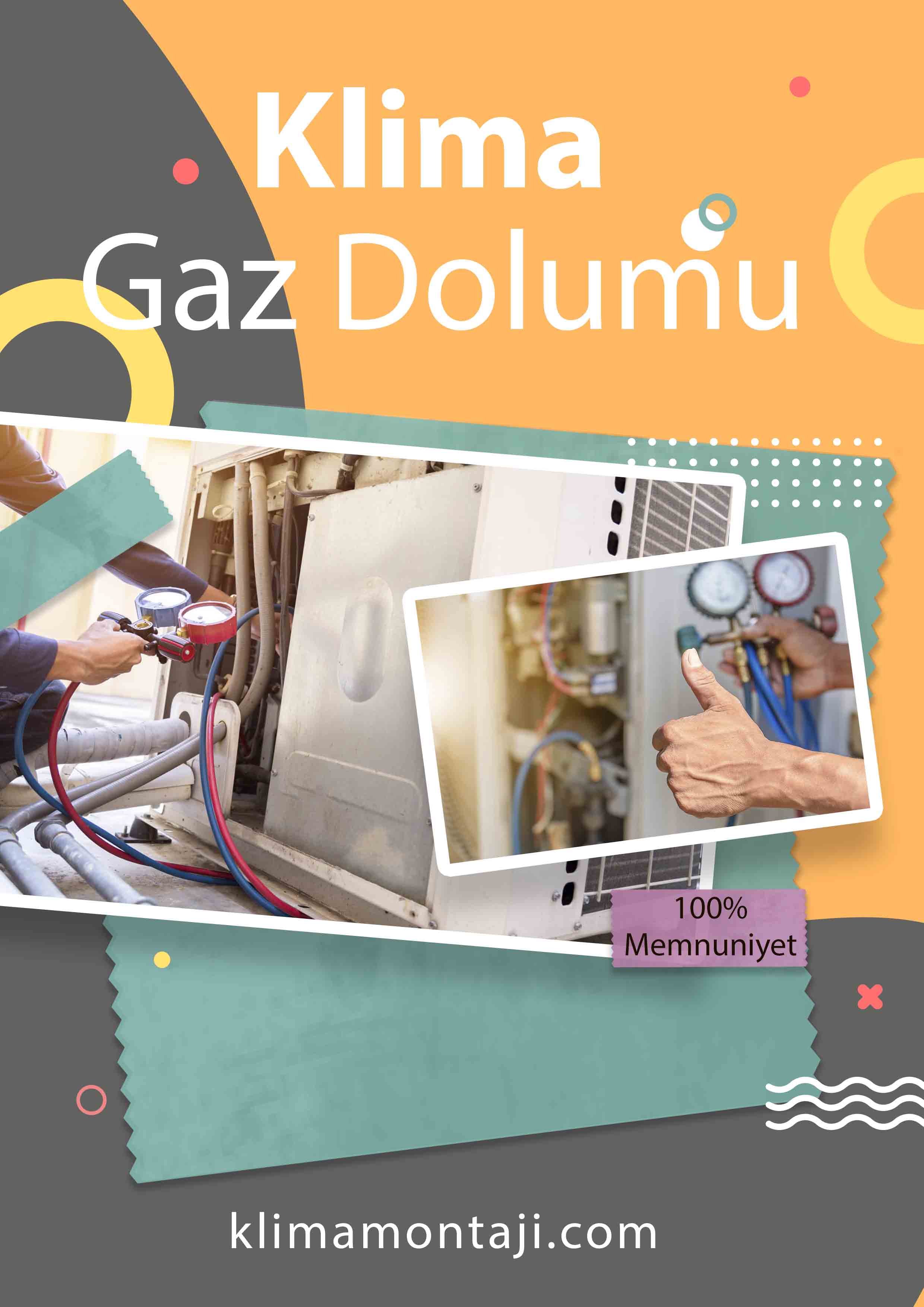 Klima Gazı Dolumu